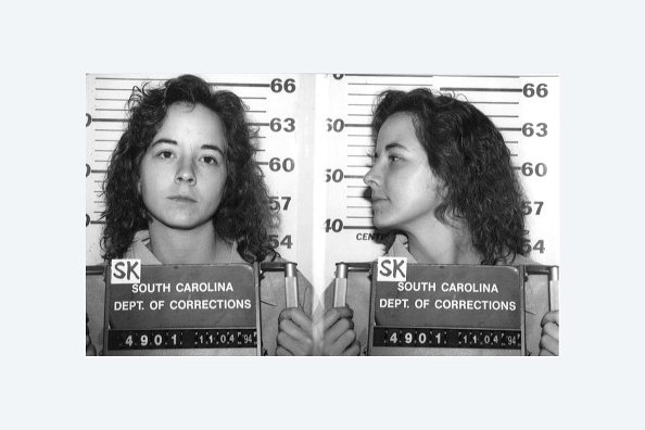 Mug shot of Susan Smith