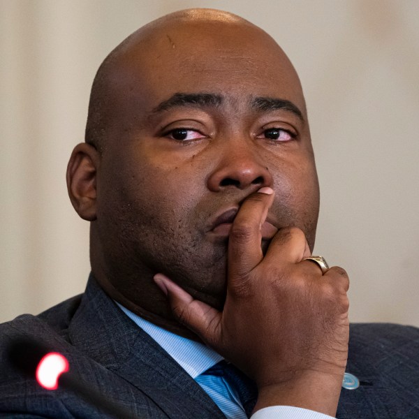 Jamie Harrison, soon to be replaced as DNC chair.