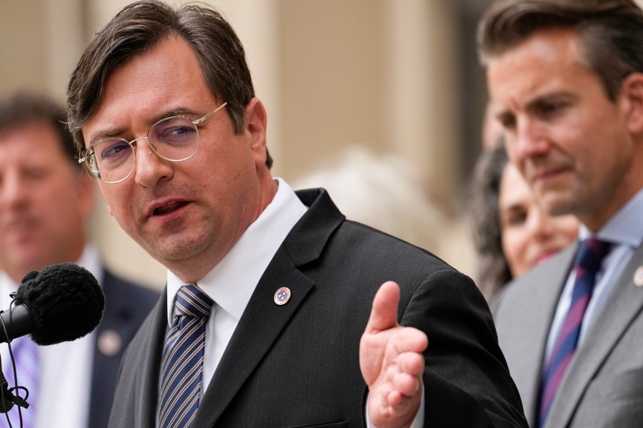 Tennessee Attorney General Jonathan Skrmetti announces a lawsuit against the Meta Platforms Inc.