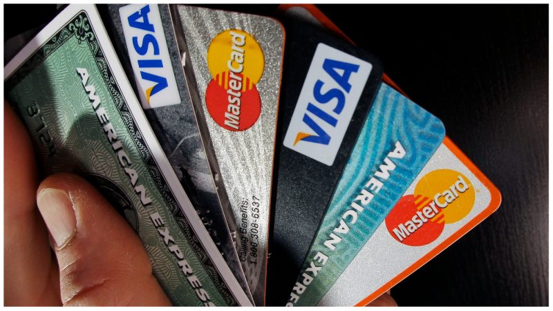 Multiple credit cards
