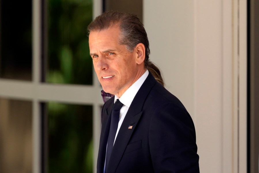 FILE - Hunter Biden departs from federal court, June 7, 2024, in Wilmington, Del. The judge presiding over Hunter Biden's federal gun trial in Delaware is a former corporate civil lawyer with a background in biology who was nominated to the bench by former President Donald Trump. But even while that might raise partisan eyebrows and questions of political pressure in the highly watched case, U.S. District Judge Maryellen Noreika was recommended for the bench by the two Democratic senators from one of the country's smallest states. (AP Photo/Matt Slocum)