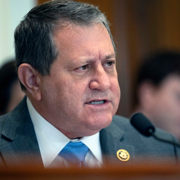 FILE - Rep. Joe Morelle, D-N.Y., questions a witness during a Committee on House Administration hearing about noncitizen voting in U.S. elections on Capitol Hill, May 16, 2024 in Washington. Morelle is preparing a constitutional amendment in response to the Supreme Court's landmark immunity ruling. (AP Photo/John McDonnell, File)