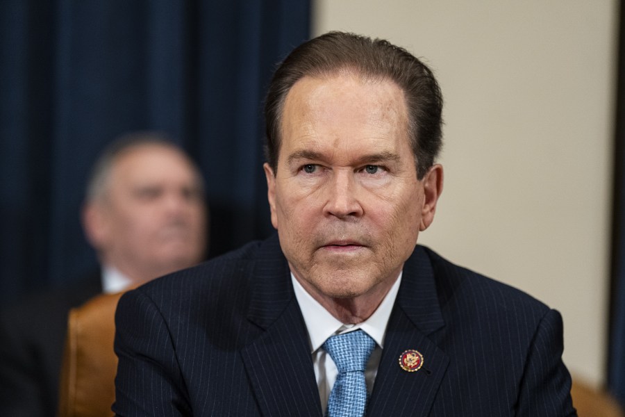 Representative Vern Buchanan, a Republican from Florida, during a House Ways and Means Committee business meeting in Washington, DC, US, on Tuesday, Dec. 20, 2022.