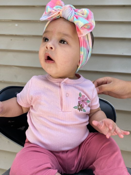 A photo of Sophie, the daughter of Leticia Alvarez.