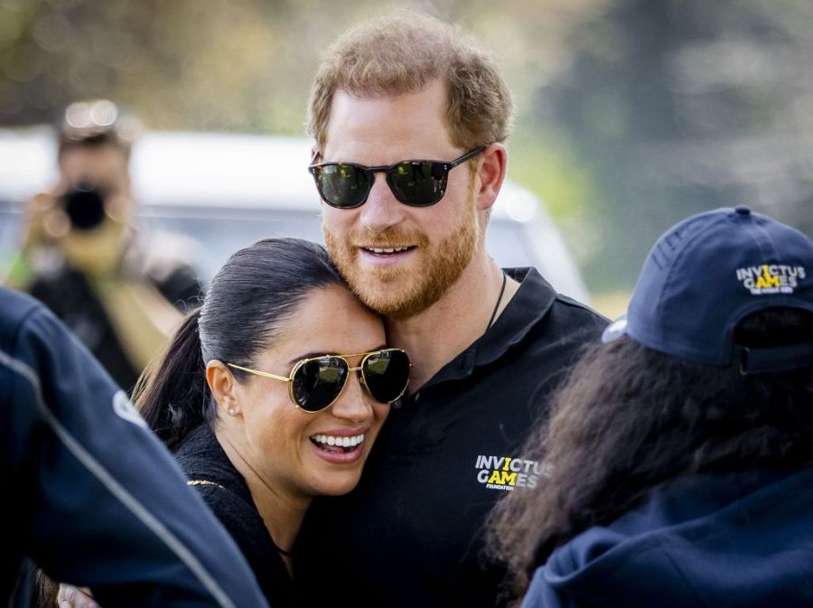 Prince Harry and Meghan Markle