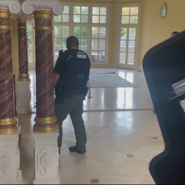 Marshals raid a house occupied by squatters in Atlanta