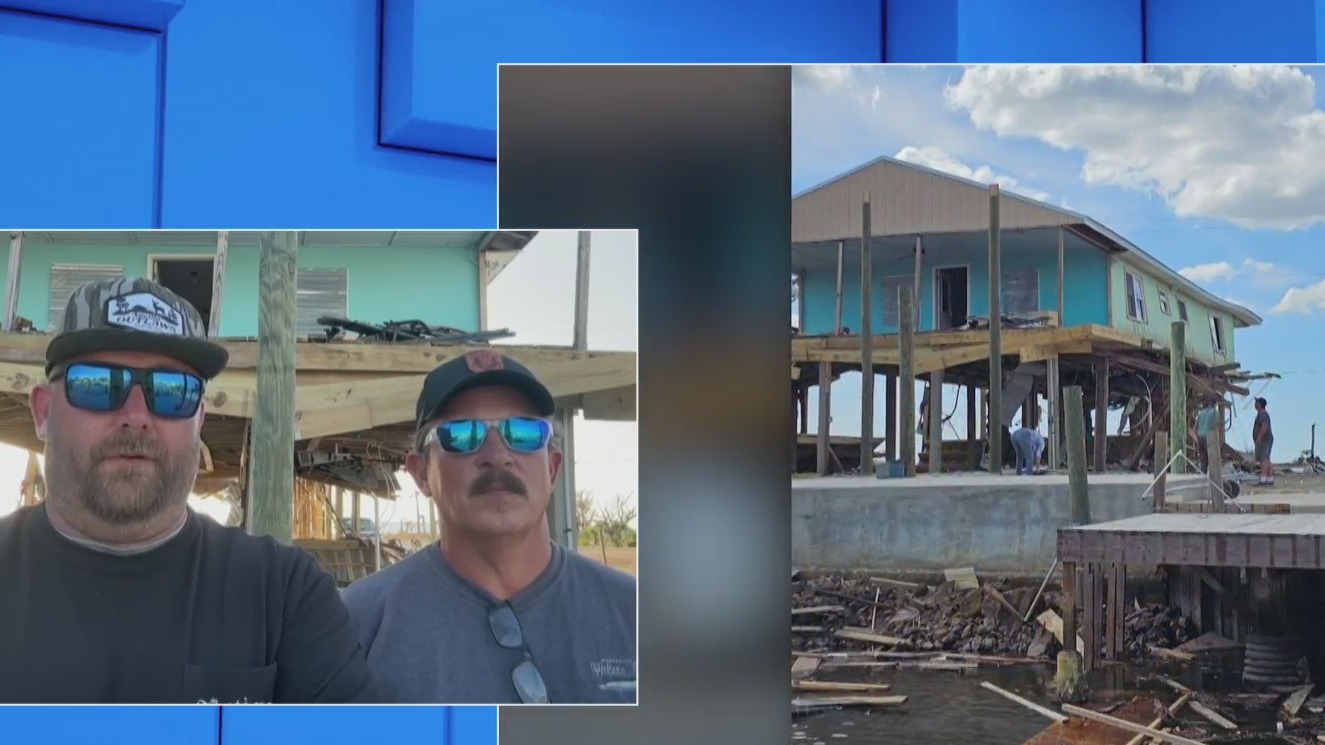 Joel Baldree, who had planned to buy a home in the area before the storm hit, decided to search for salvageable items among the wreckage. His efforts led to the reunion of Army veteran Bill Collins with irreplaceable military memorabilia.