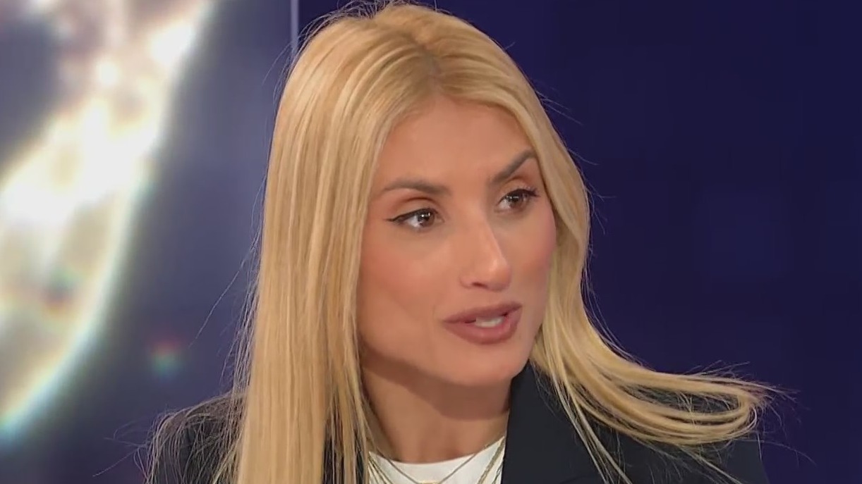 Influencer Montana Tucker speaks on "Elizabeth Vargas Reports."