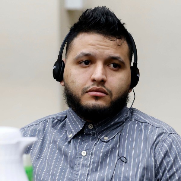 Jose Ibarra in court on Monday, Nov. 18, 2024, in Athens, Ga.