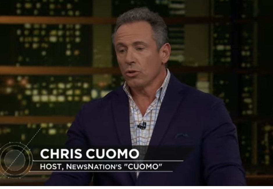 Chris Cuomo on "Real Time with Bill Maher"