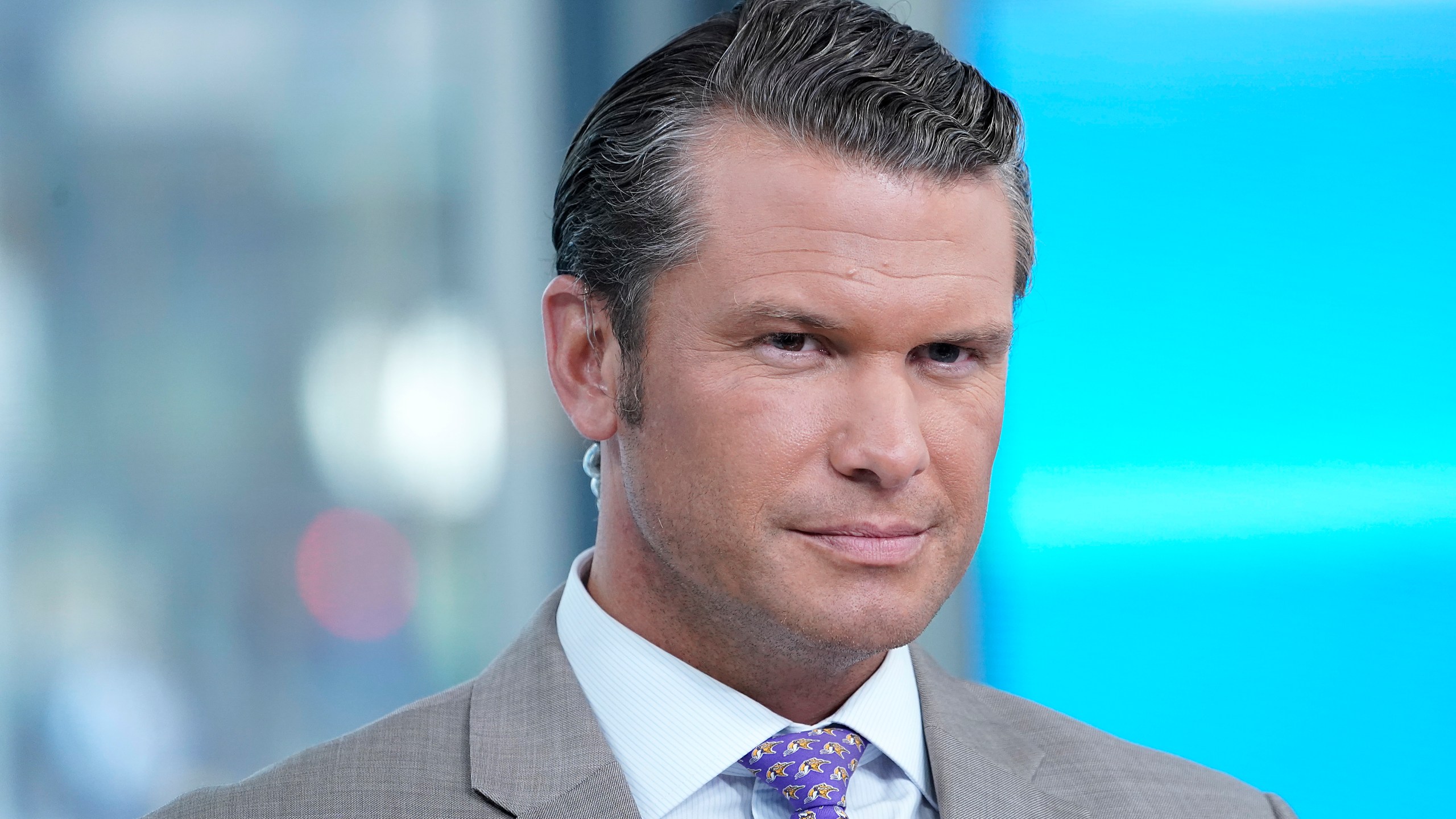 Fox anchor and future Defense Secretary Pete Hegseth