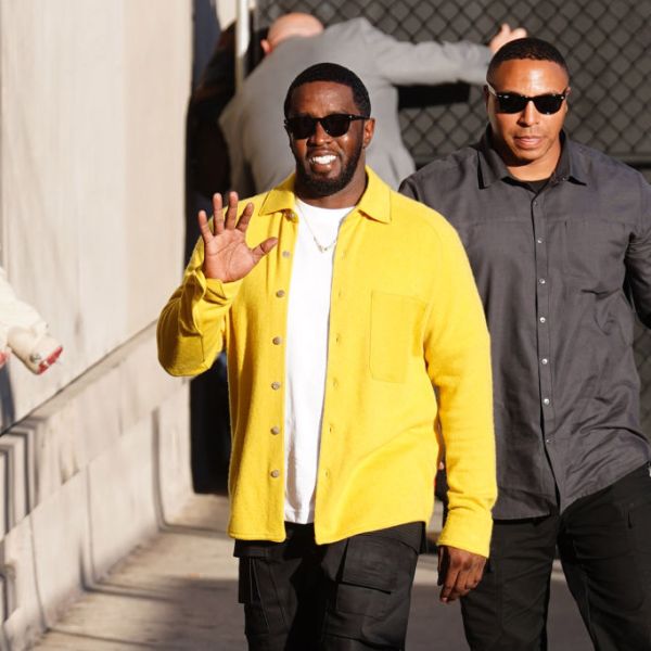 Sean 'Diddy' Combs is seen on October 30, 2023 in Los Angeles, California.