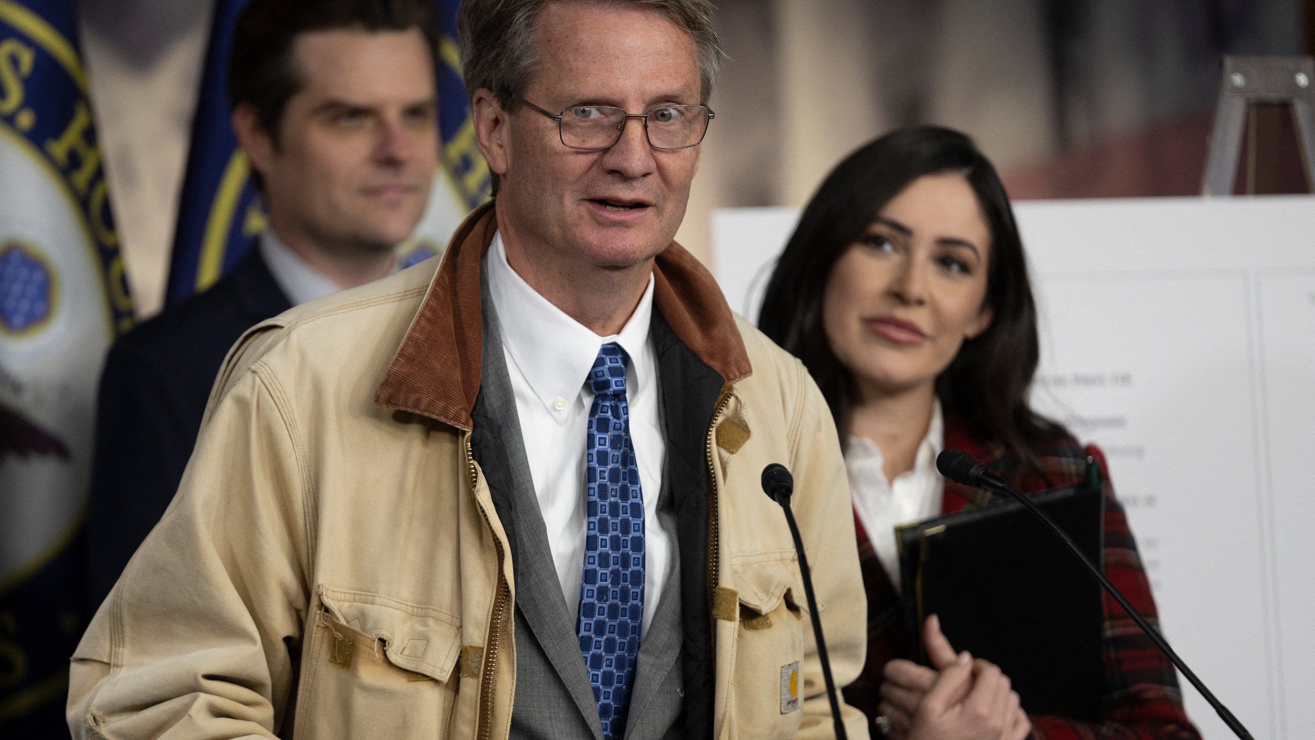 Tennessee Congressman Tim Burchett.