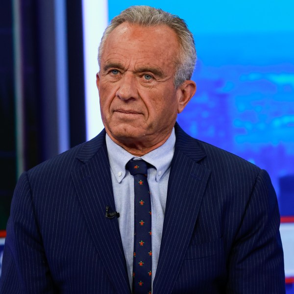 Robert F. Kennedy Jr. visits "The Story With Martha MacCallum" at Fox News Channel Studios