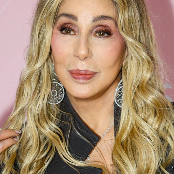 Singer Cher attends Victoria's Secret Fashion Show in 2024.