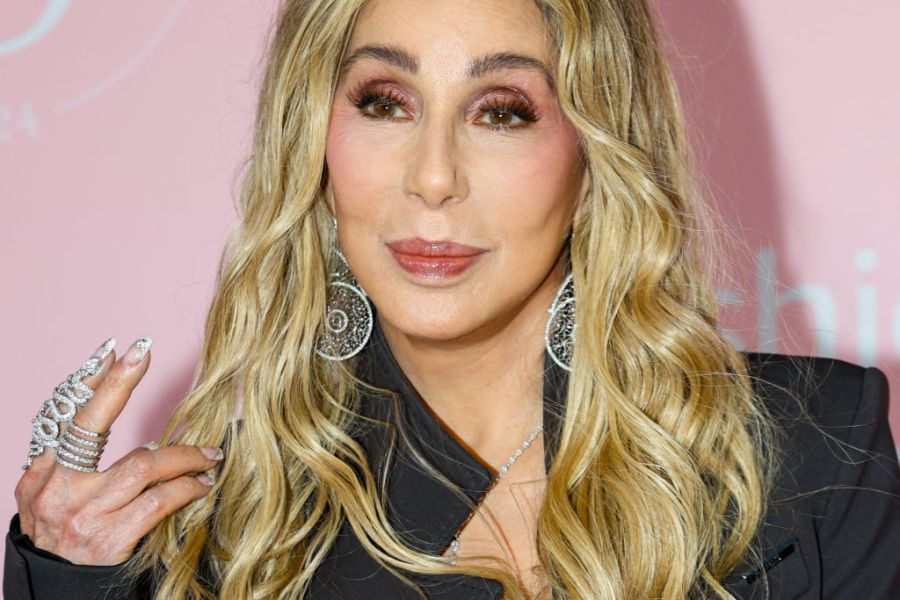Singer Cher attends Victoria's Secret Fashion Show in 2024.