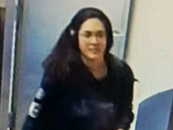 Hannah Kobayashi is depicted in security footage.