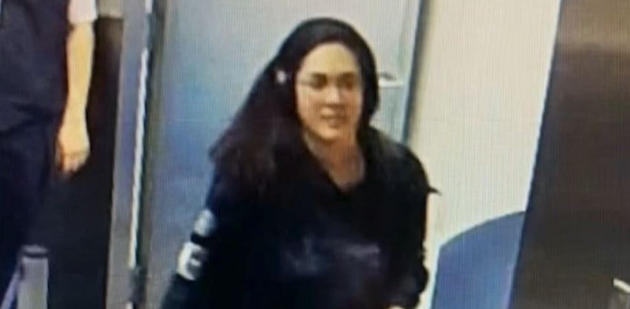 Hannah Kobayashi is depicted in security footage.
