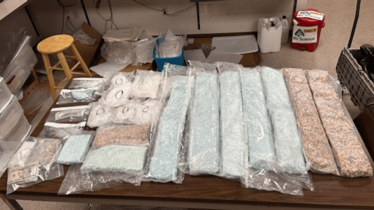 Hundreds of pounds of illegal drugs, thousands of dollars, and dozens of firearms are now off the streets after a multi-agency investigation​ into an international drug trafficking network.