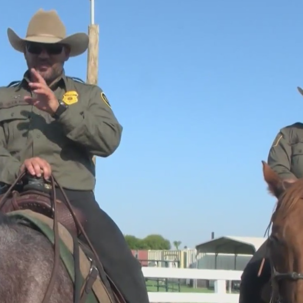 Texas DPS' first mounted border patrol unit