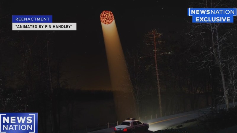 2022 UFO sighting in Connecticut: Object spotted over Fairfield County