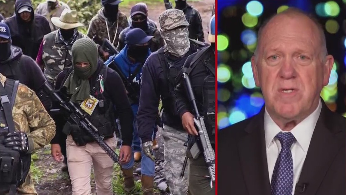 'Border czar' Tom Homan: What's the downside of securing the border