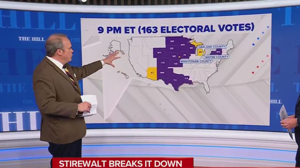 Chris Stirewalt breaks down when polls will close