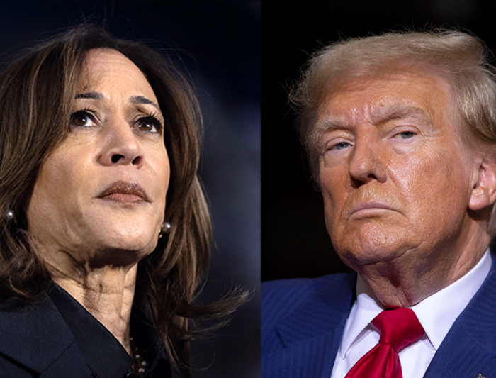 Vice President Kamala Harris and Republican presidential nominee former U.S. President Donald Trump.