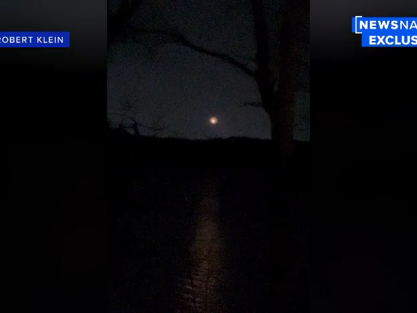 2022 UFO sighting in Connecticut: Object spotted over Fairfield County