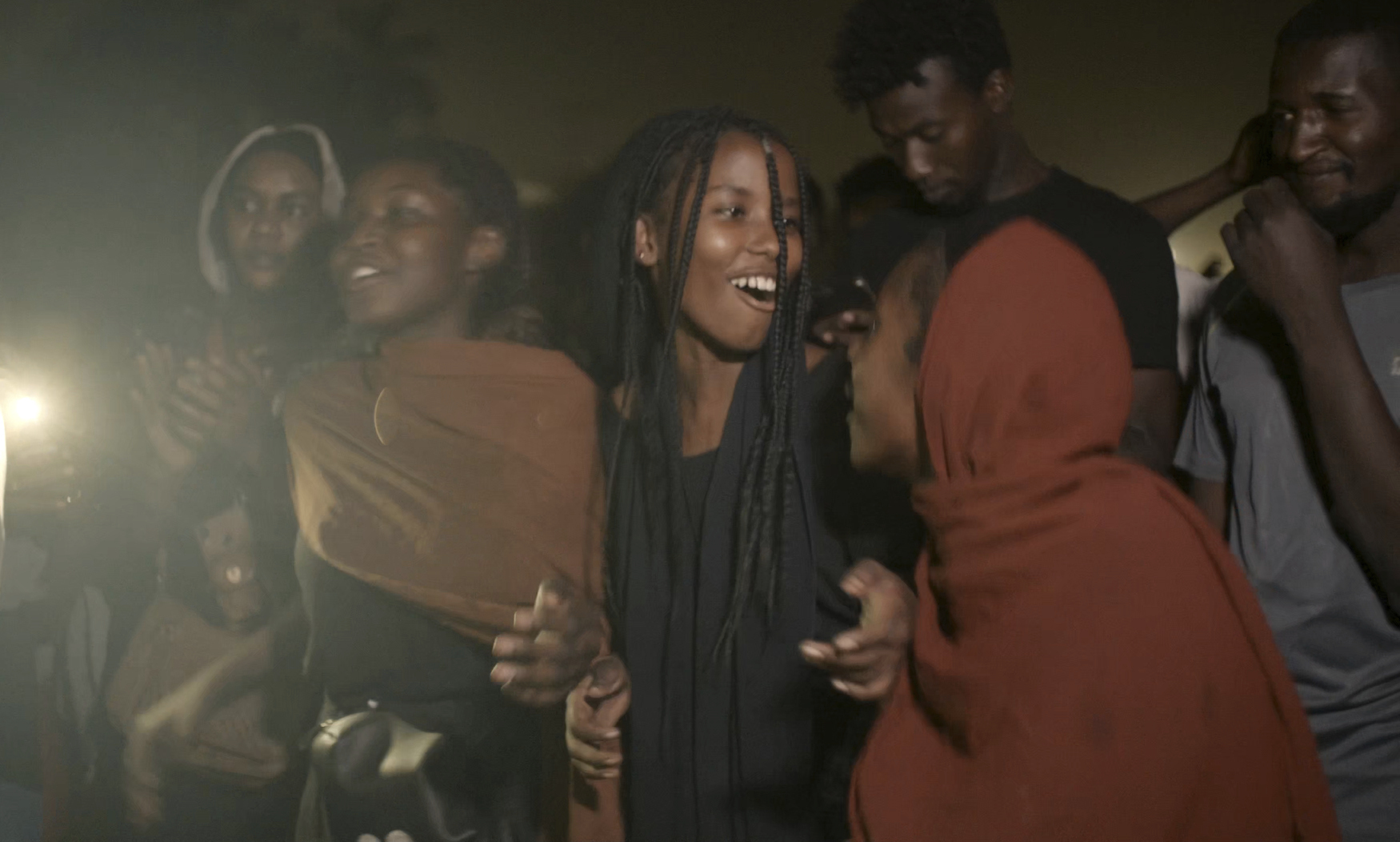 This image released by MAD Distribution shows a scene from "Sudan, Remember Us." (MAD Distribution via AP)