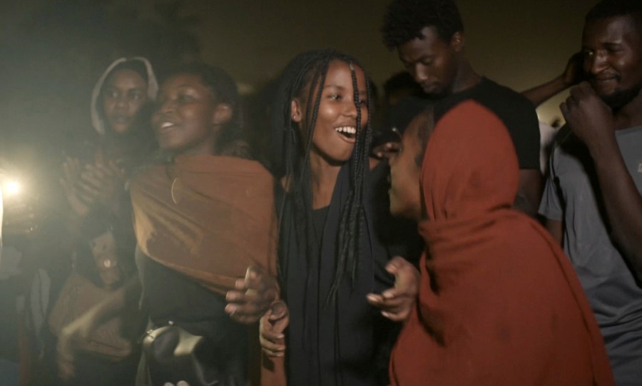 This image released by MAD Distribution shows a scene from "Sudan, Remember Us." (MAD Distribution via AP)