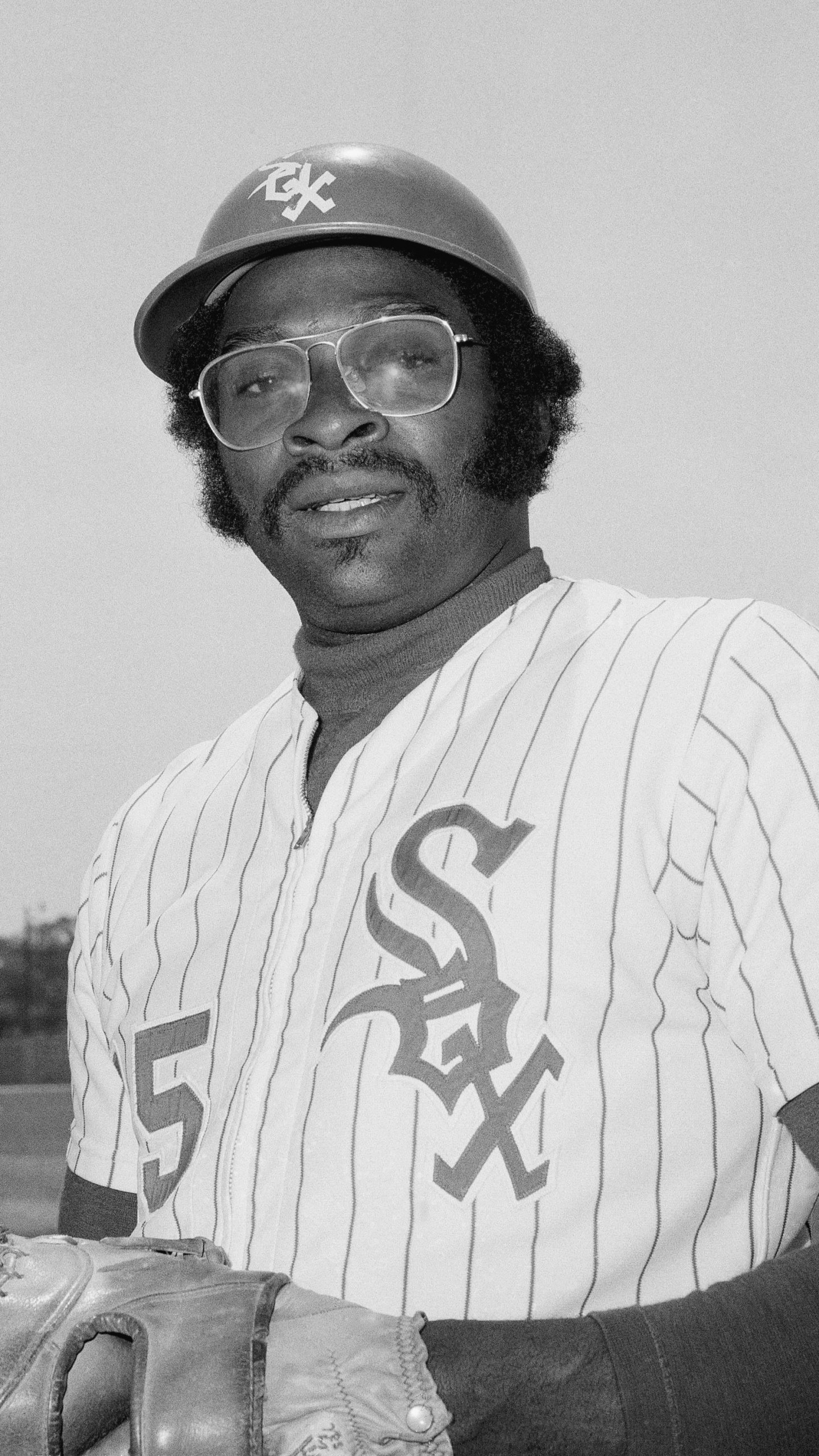 FILE - Chicago White Sox baseball player Dick Allen in 1973. (AP Photo/File)
