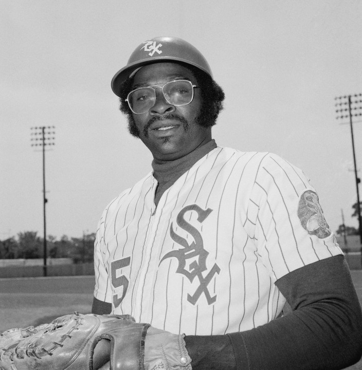 FILE - Chicago White Sox baseball player Dick Allen in 1973. (AP Photo/File)