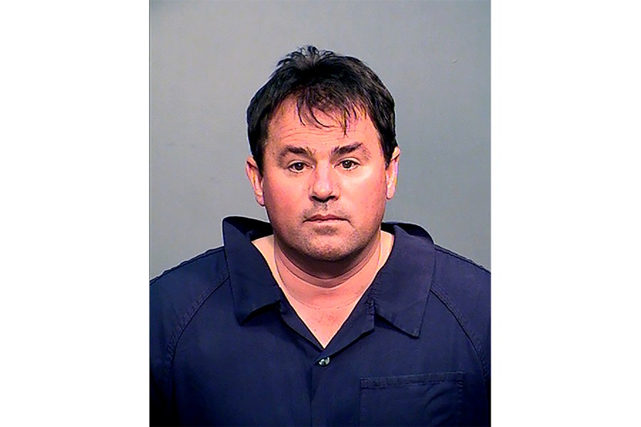 FILE - This undated photo provided by the Coconino County, Ariz., Sheriff's Office shows Samuel Bateman, the leader of a small polygamous group near the Arizona-Utah border. (Coconino County Sheriff's Office via AP, File)