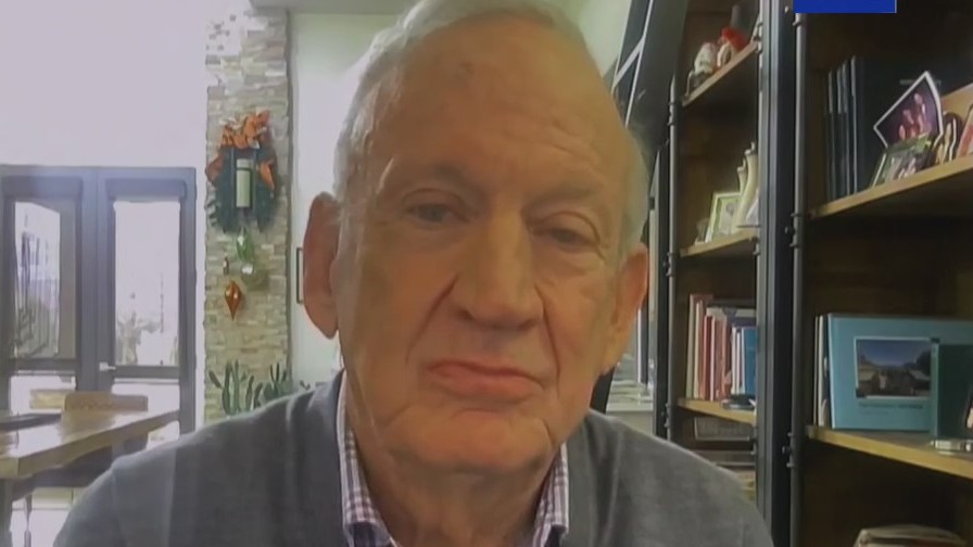 John Ramsey speaks with Elizabeth Vargas about the decades-old cold case of his 6-year-old daughter, JonBenét Ramsey.