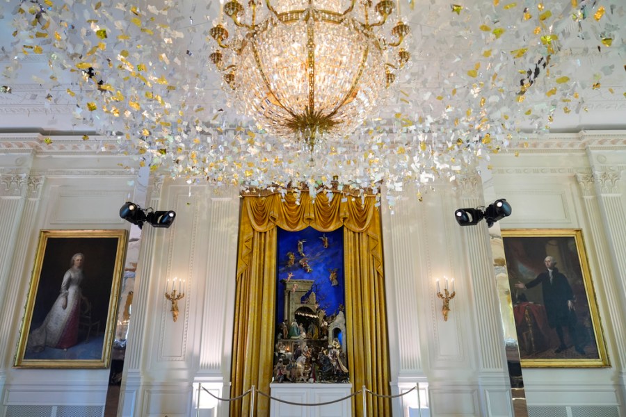 White House Christmas Decorations 2024