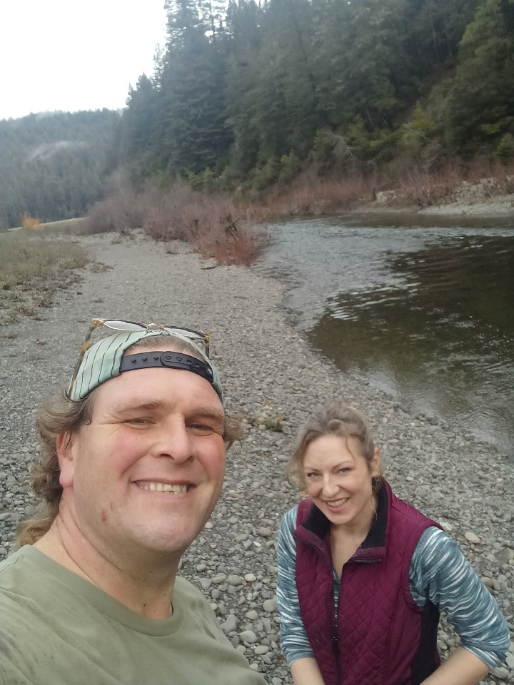 David Boyett and Zoe Penrod