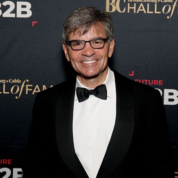George Stephanopoulos attends the 32nd Annual Broadcasting and Cable Hall of Fame Awards.