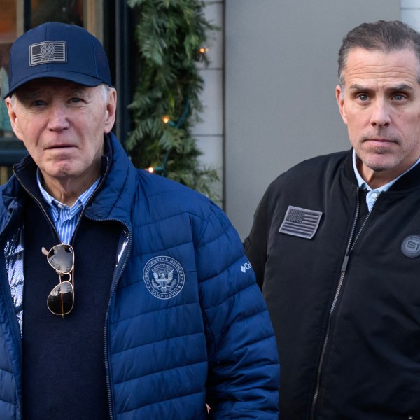 President Joe Biden and son Hunter Biden