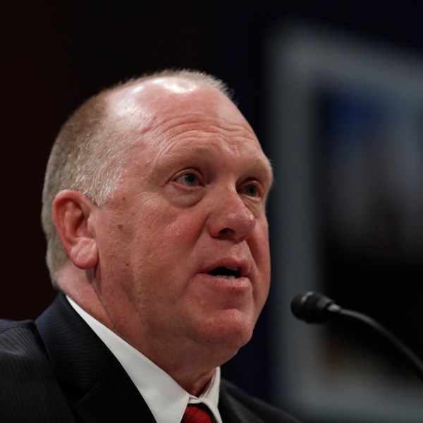 Thomas Homan is charged with fixing the border.