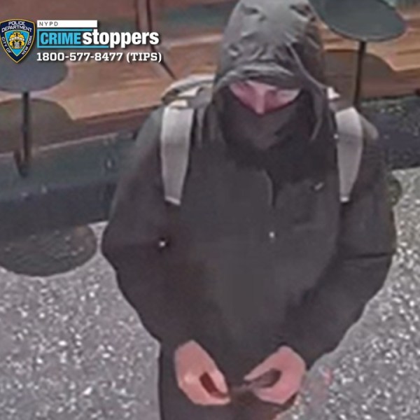 Footage of the suspect in the UnitedHealthcare CEO shooting.