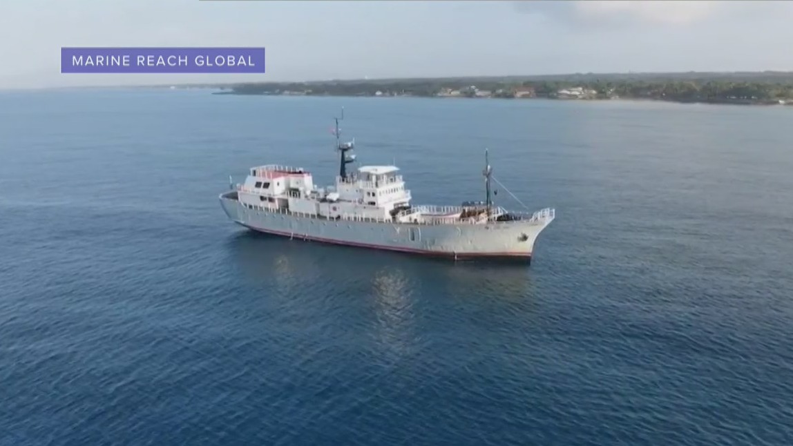 Marine Reach Global helps communities in need across the globe.