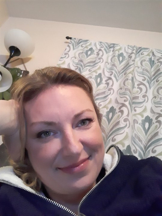 A selfie of Zoe Penrod