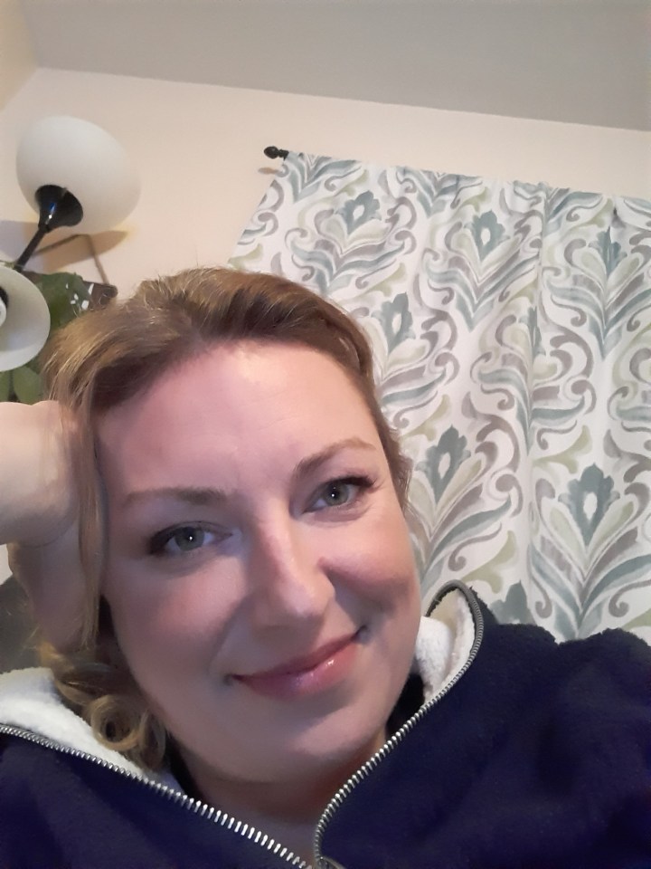 A selfie of Zoe Penrod