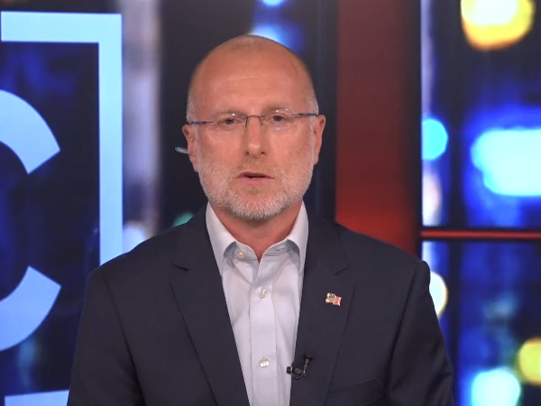 Trump FCC chair pick Brendan Carr is pictured.