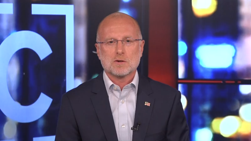 Trump FCC chair pick Brendan Carr is pictured.